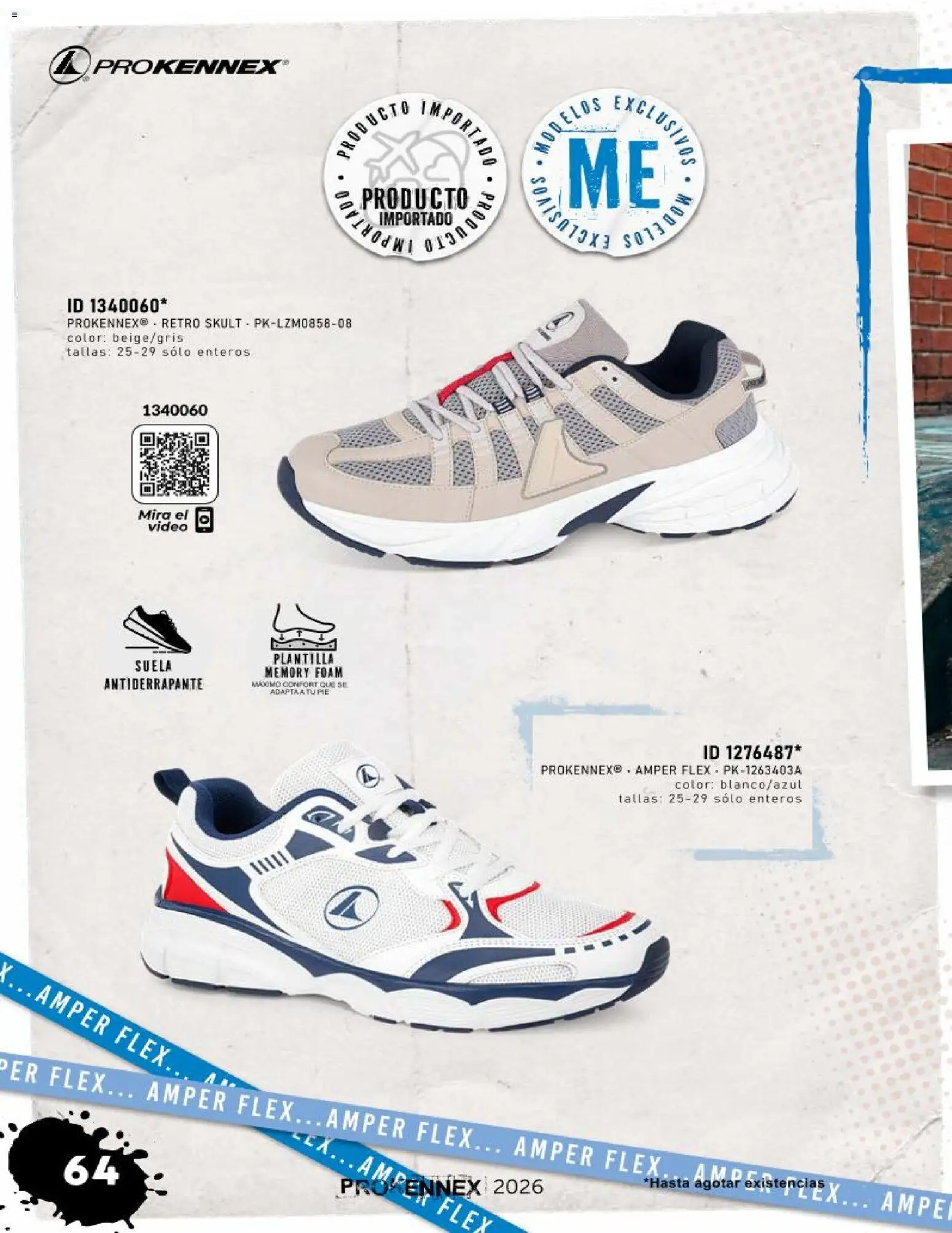 Vista previa las ofertas de la tienda Price Shoes - Price Shoes catálogo Prokennex desde el 15/09/2026 - Video