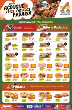 Pré-Visualização do folheto "Atacadão ofertas - MS" da loja Atacadão válido a partir de 24/09/2026