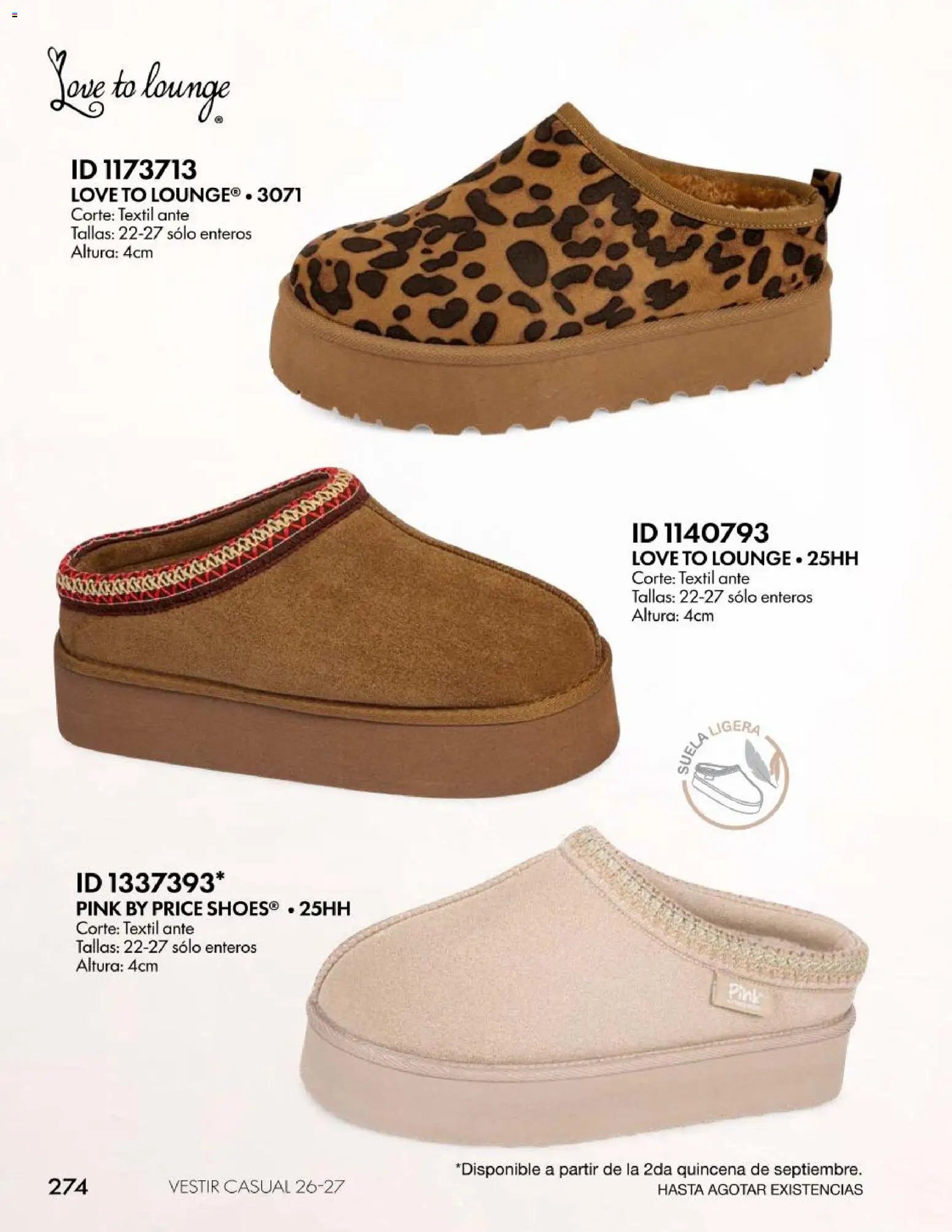Vista previa las ofertas de la tienda Price Shoes - Price Shoes catálogo Vestir Casual desde el 28/08/2026 