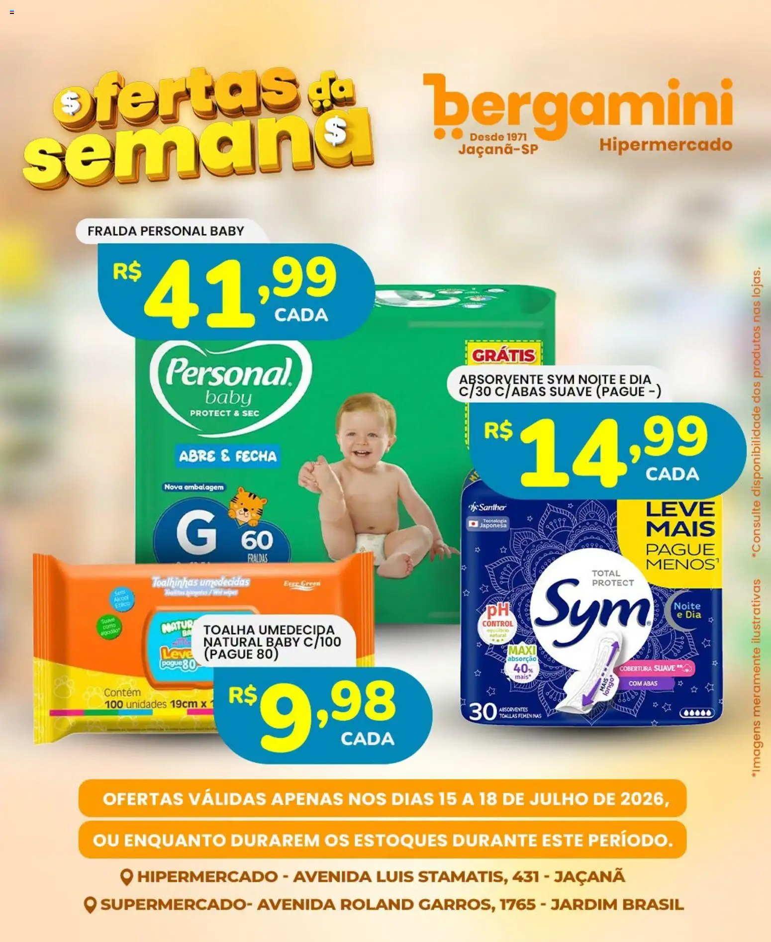 Ofertas Supermercado Bergamini até 18/07/2026. - Página 14