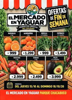 Vista previa del folleto de la tienda Yaguar válido desde el 15/10/2026 
