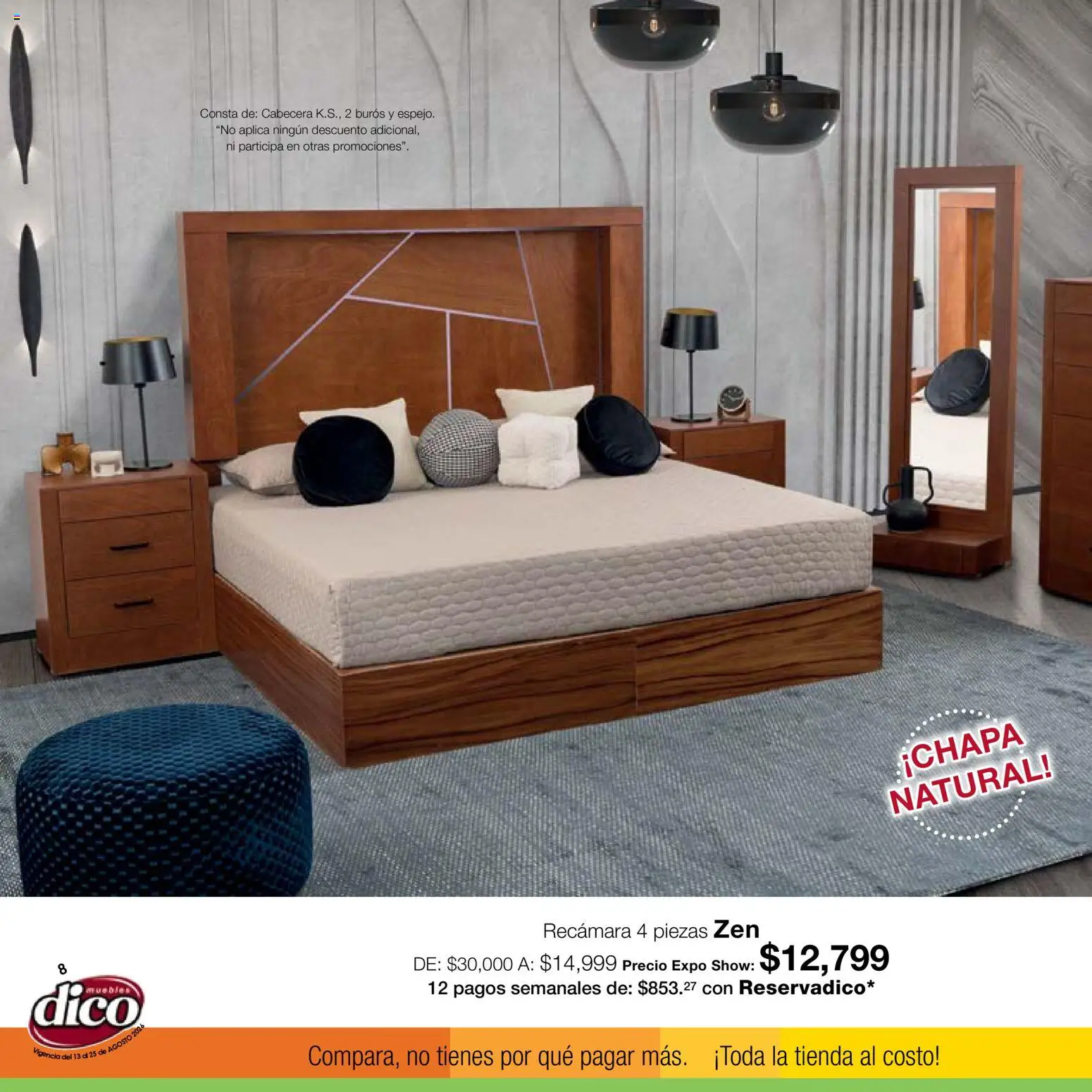 Vista previa las ofertas de la tienda Muebles Dico - Muebles Dico catálogo Expo Show desde el 13/08/2026 