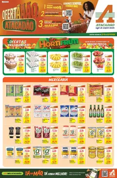 Pré-Visualização do folheto "Atacadão ofertas - GO" da loja Atacadão válido a partir de 27/10/2026