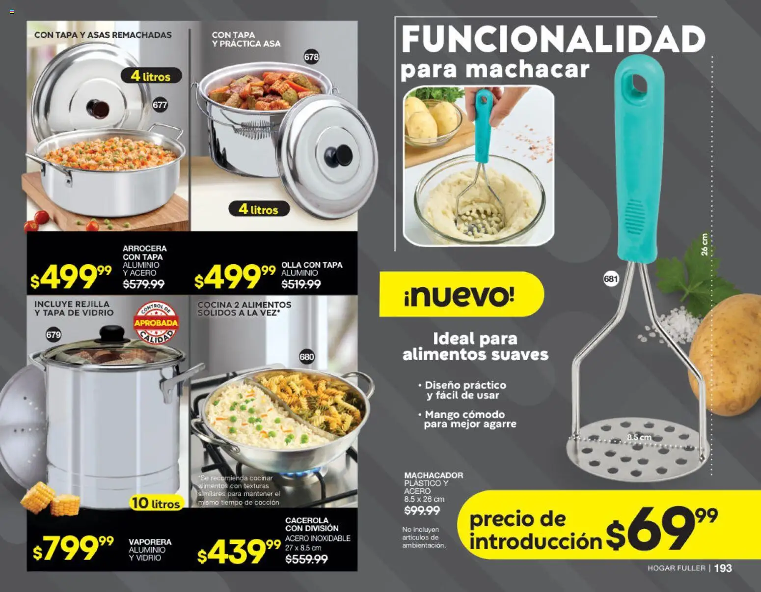 Vista previa las ofertas de la tienda Fuller - Fuller campaña 13 2026 desde el 30/09/2026 