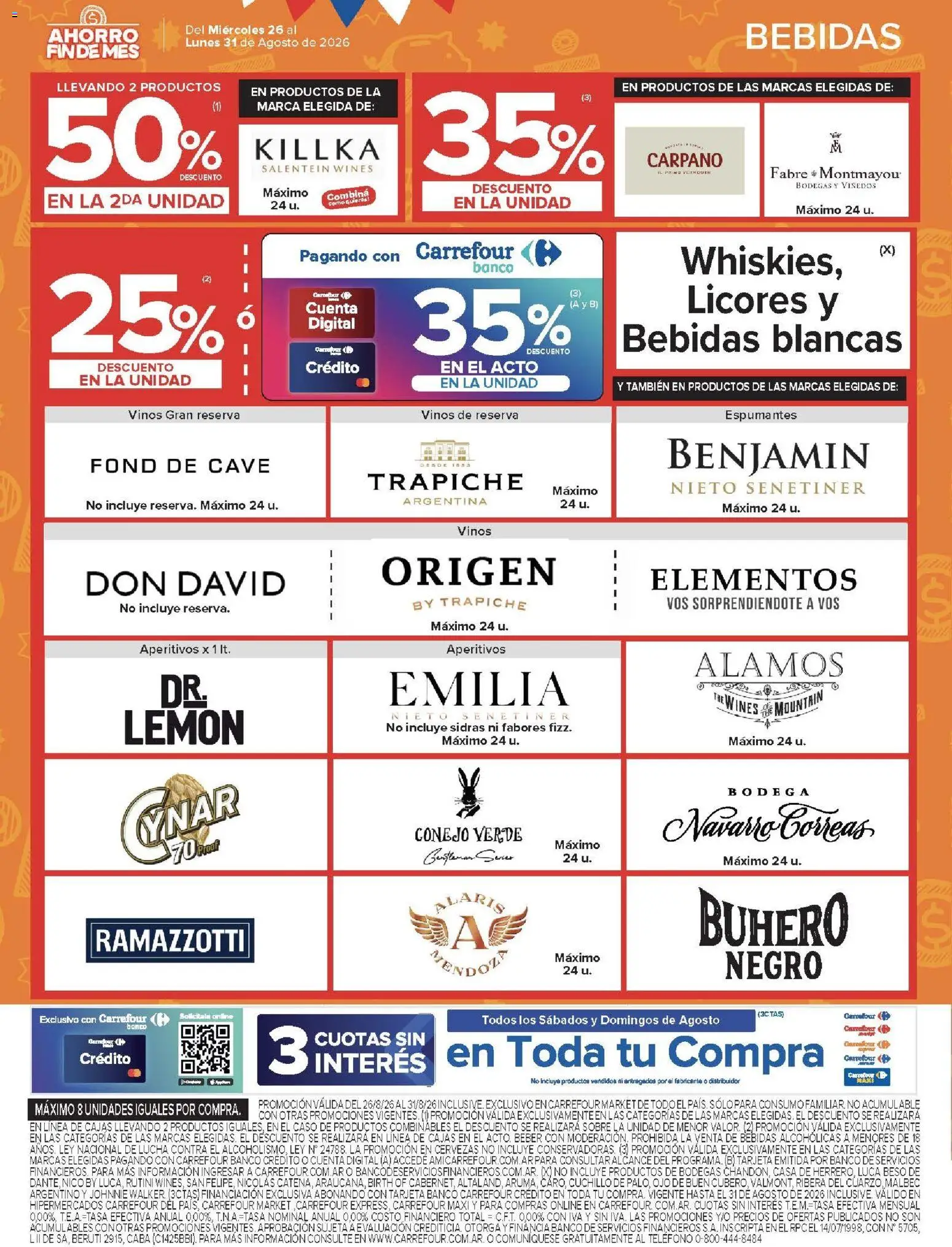 Vista previa del folleto de la tienda Carrefour Market válido desde el 26/08/2026 