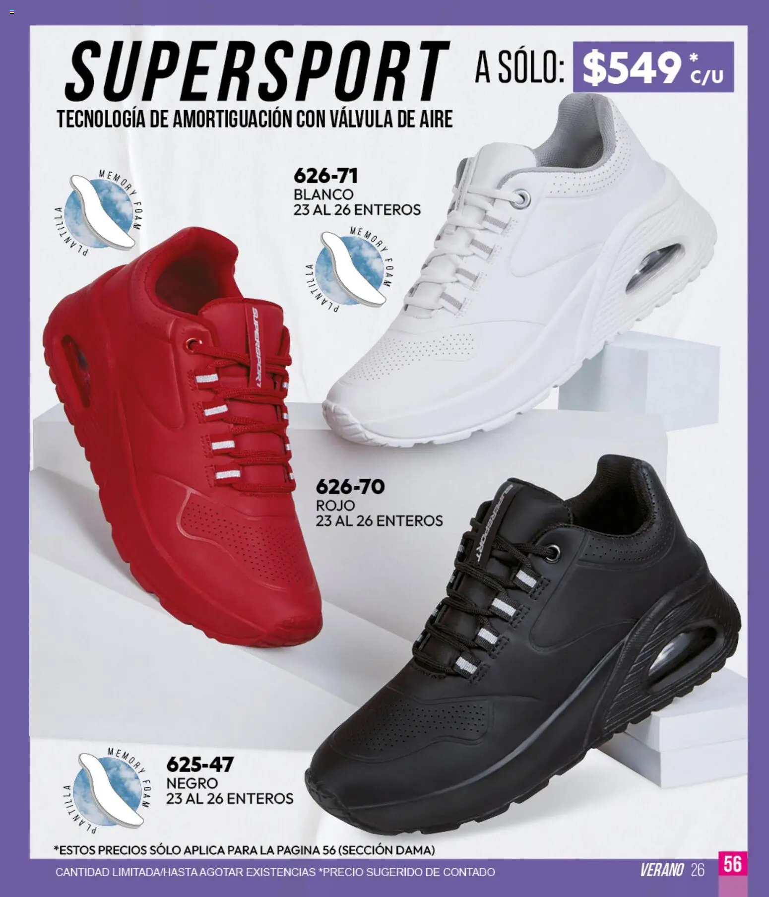 Vista previa las ofertas de la tienda Cklass - Cklass catálogo Sportbrands Verano Caballero desde el 05/03/2026 - Válvula