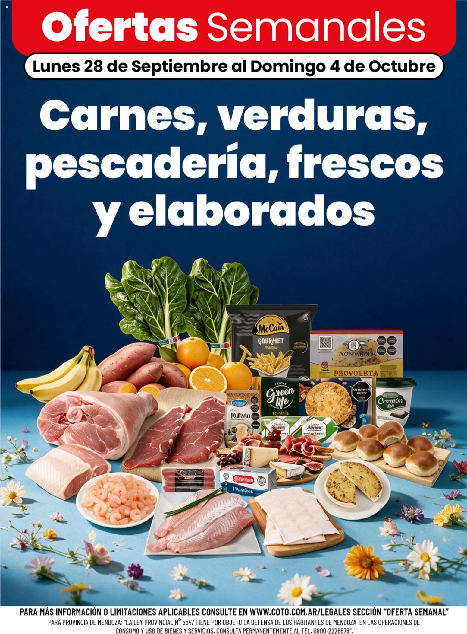 Vista previa del folleto de la tienda Coto válido desde el 28/09/2026 
