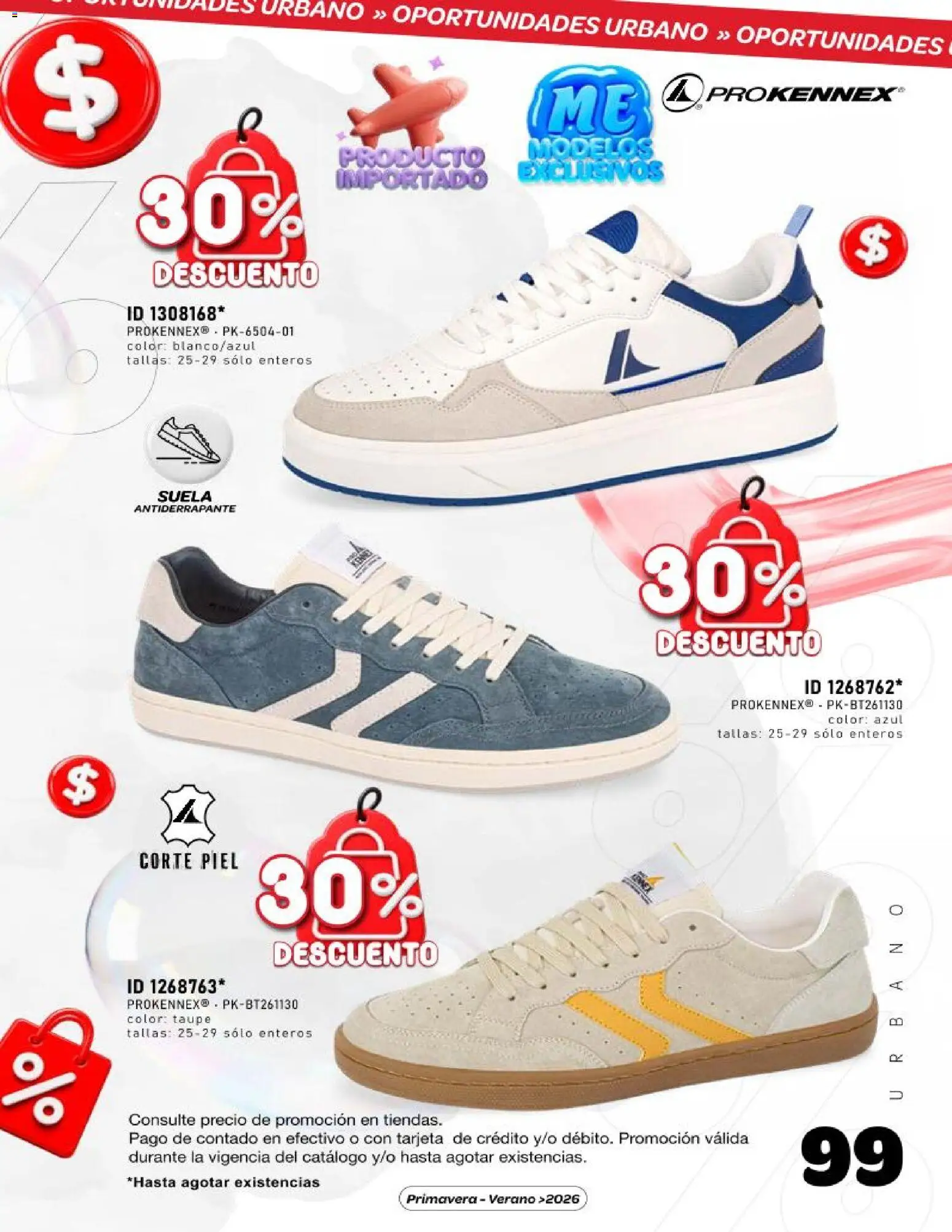 Vista previa las ofertas de la tienda Price Shoes - Price Shoes catálogo Oportunidades Urbano desde el 03/07/2026 