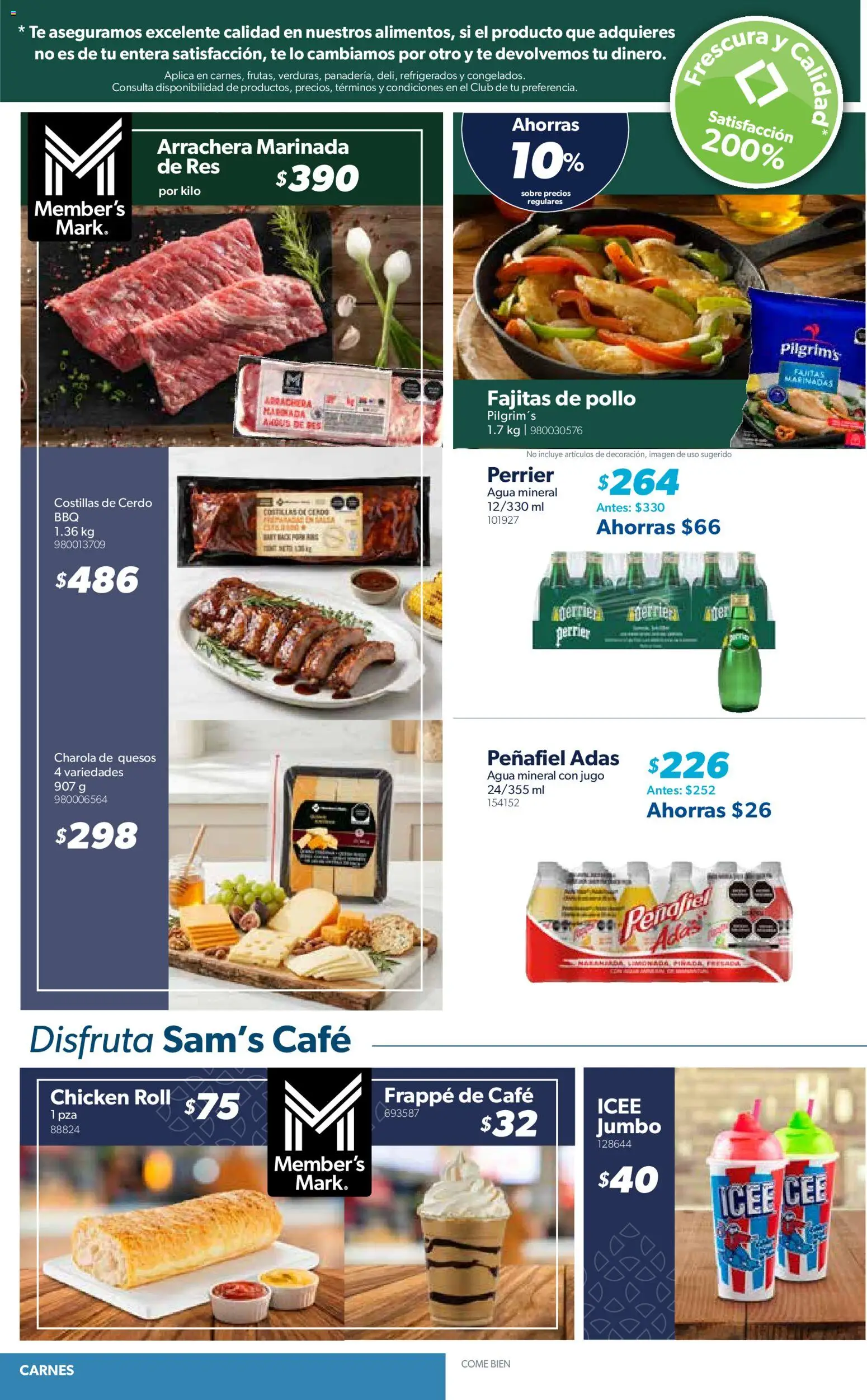 Vista previa las ofertas de la tienda Sam's Club - Sam's Club catálogo desde el 05/08/2026 