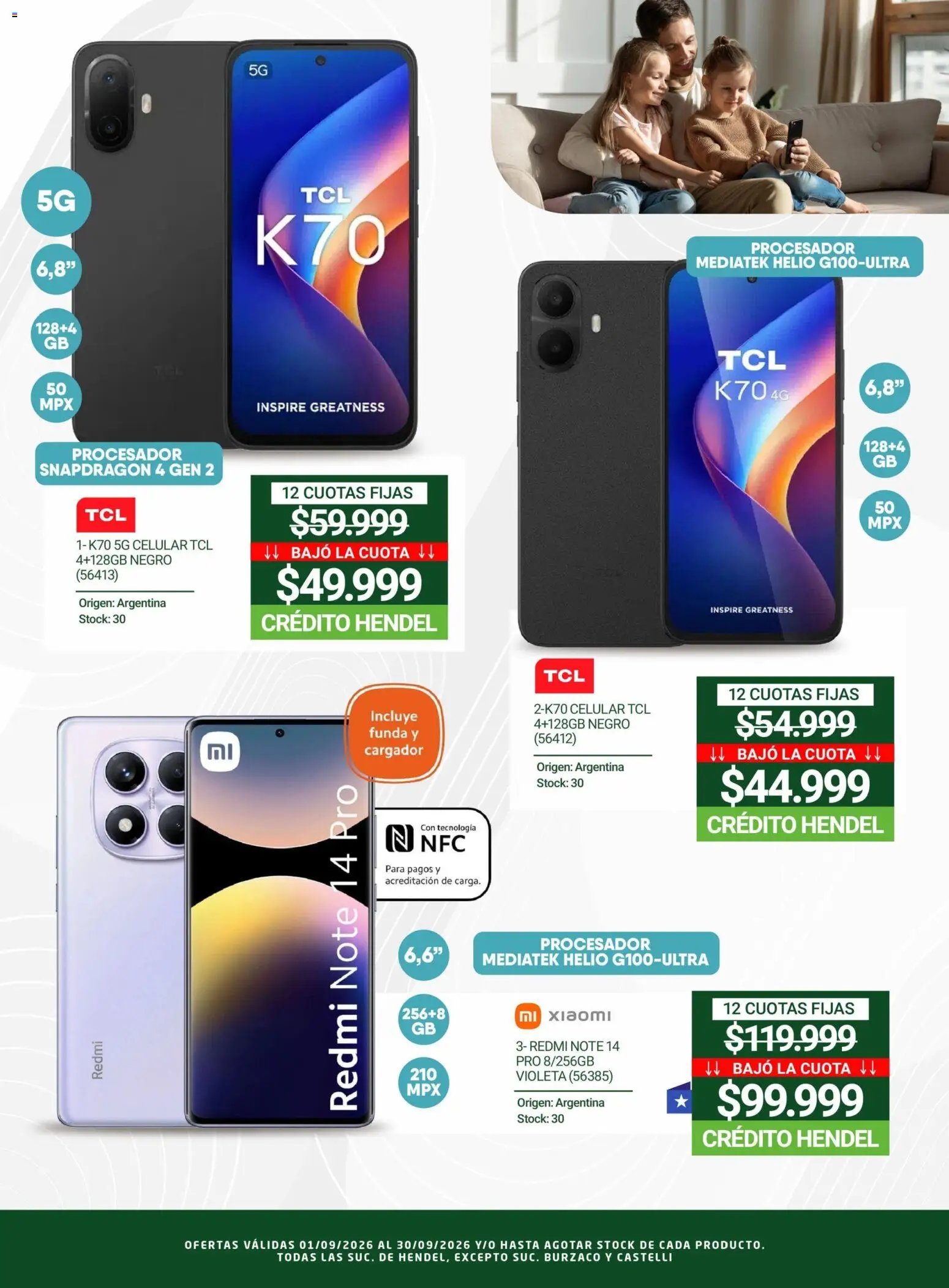Vista previa del folleto de la tienda Hendel válido desde el 01/09/2026 