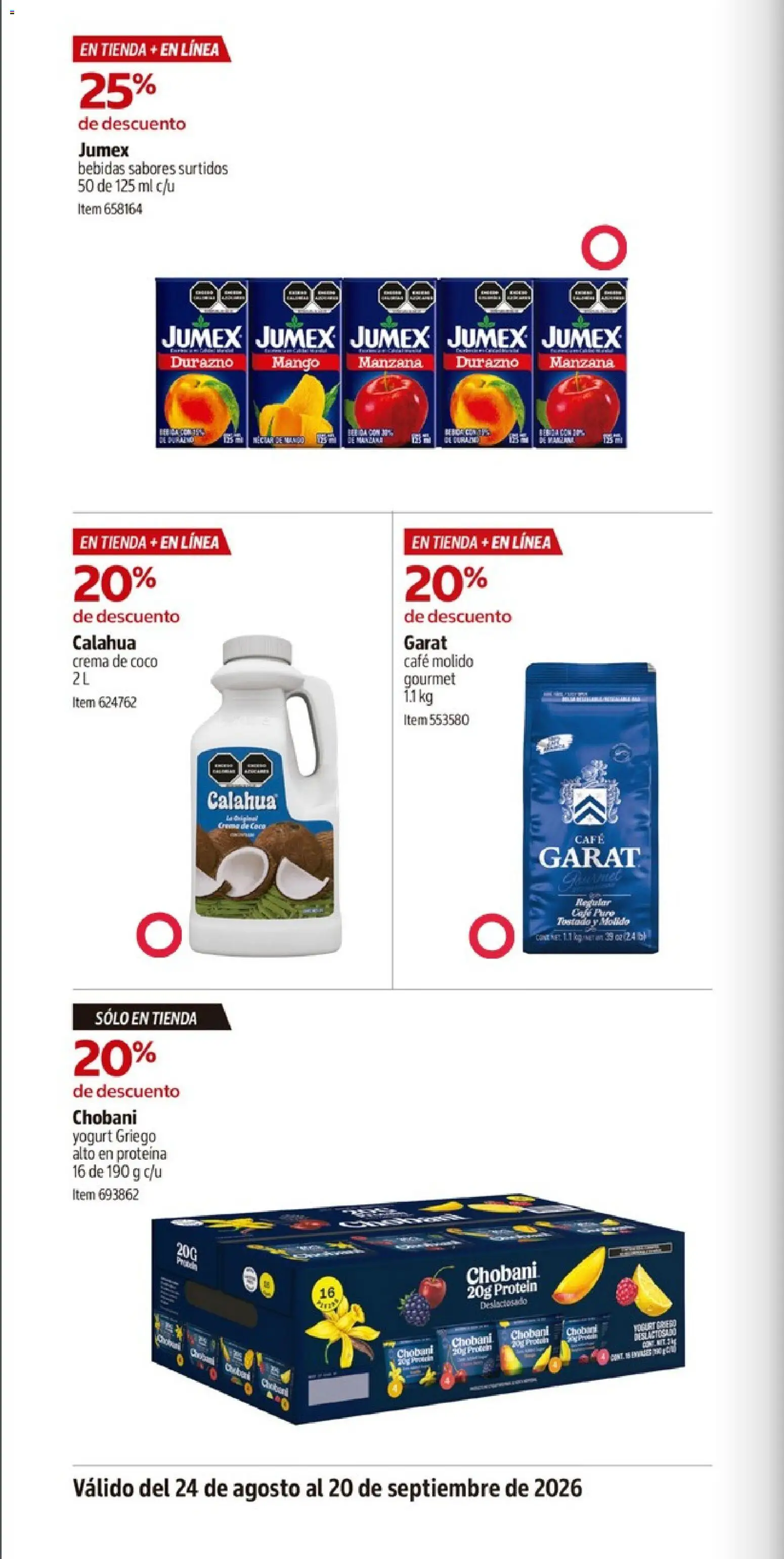 Vista previa las ofertas de la tienda Costco - Costco catálogo desde el 24/08/2026 