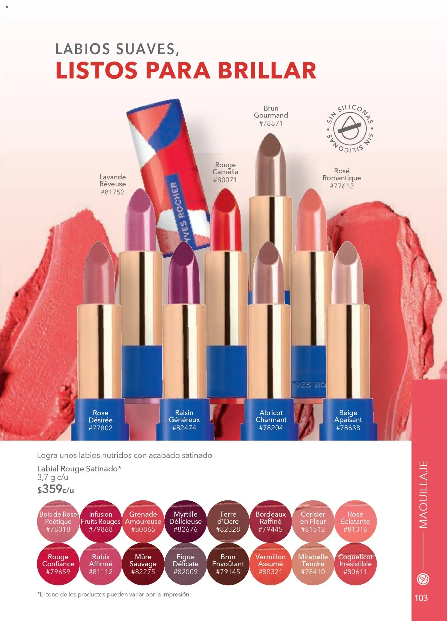 Vista previa las ofertas de la tienda Yves Rocher - Campaña 4 2026 desde el 03/03/2026 - Maquillaje