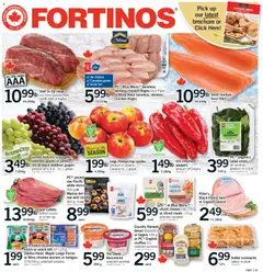 Preview of leaflet Fortinos weekly flyer / circulaire from shop Fortinos is valid from Sep 17, 2026