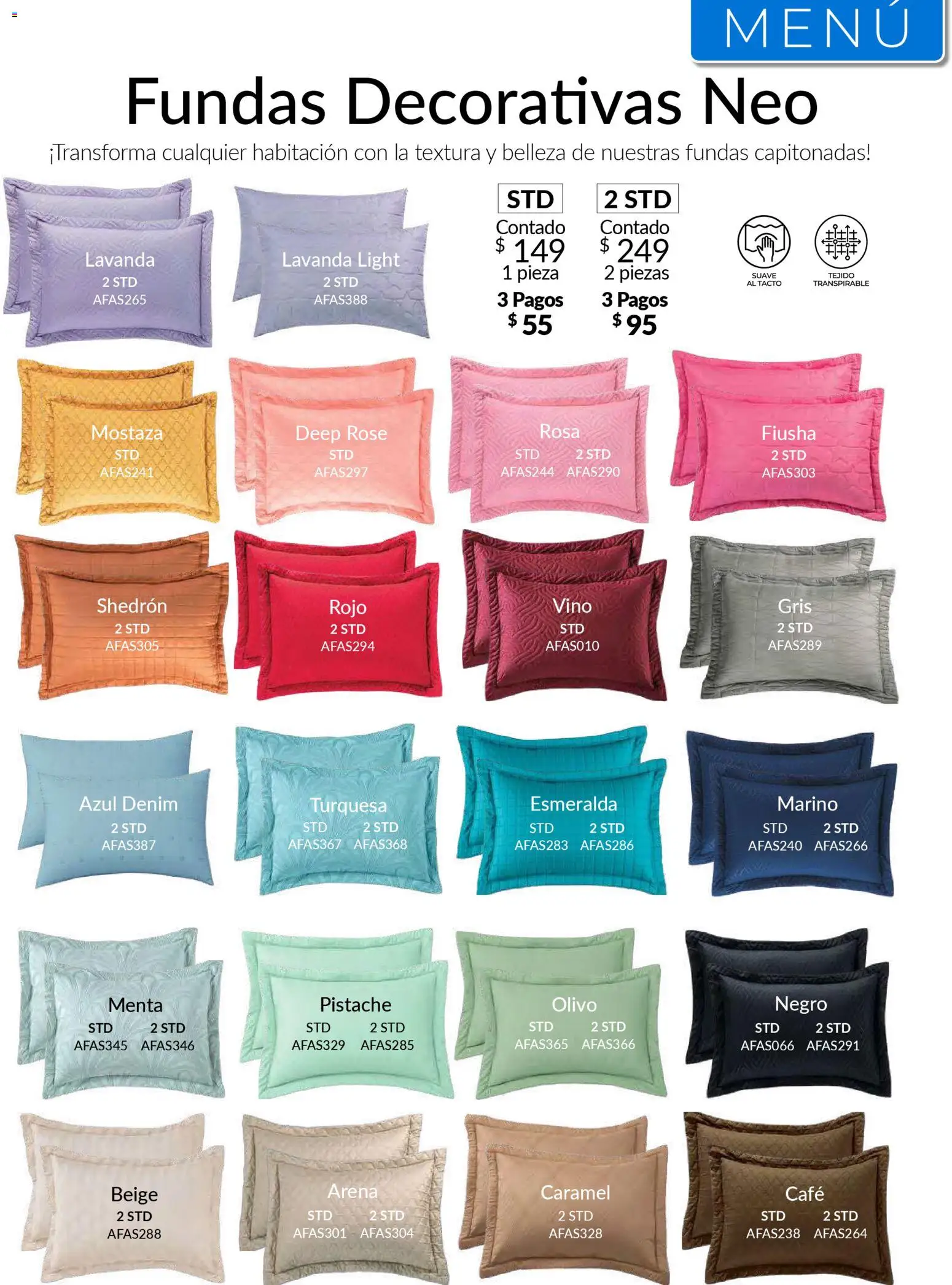Vista previa las ofertas de la tienda Colchas Concord - Colchas Concord catálogo desde el 01/05/2026 