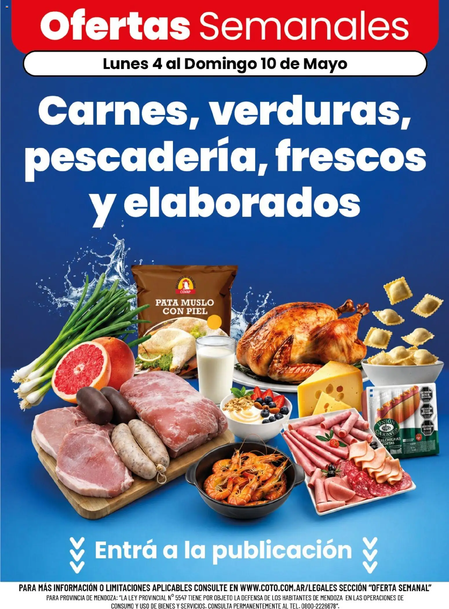 Vista previa del folleto de la tienda Coto válido desde el 04/05/2026 
