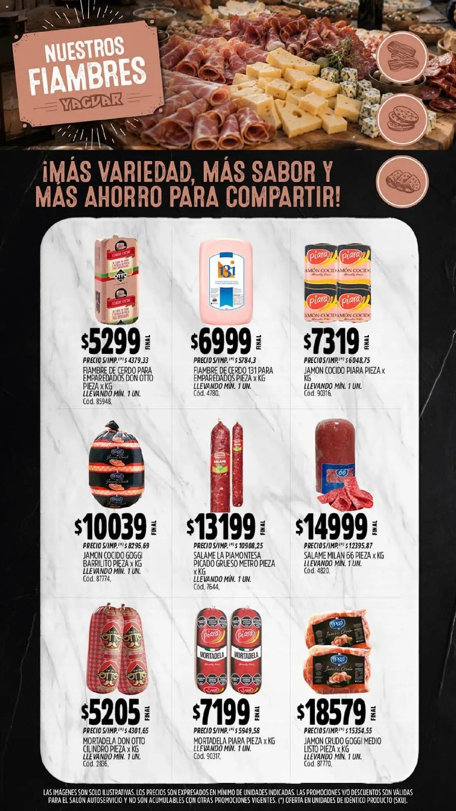 Vista previa del folleto de la tienda Yaguar válido desde el 28/09/2026 