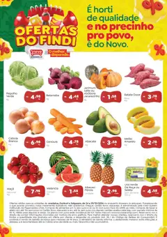 Pré-Visualização do folheto "Novo Atacarejo ofertas FDS" da loja Novo Atacarejo válido a partir de 24/10/2026
