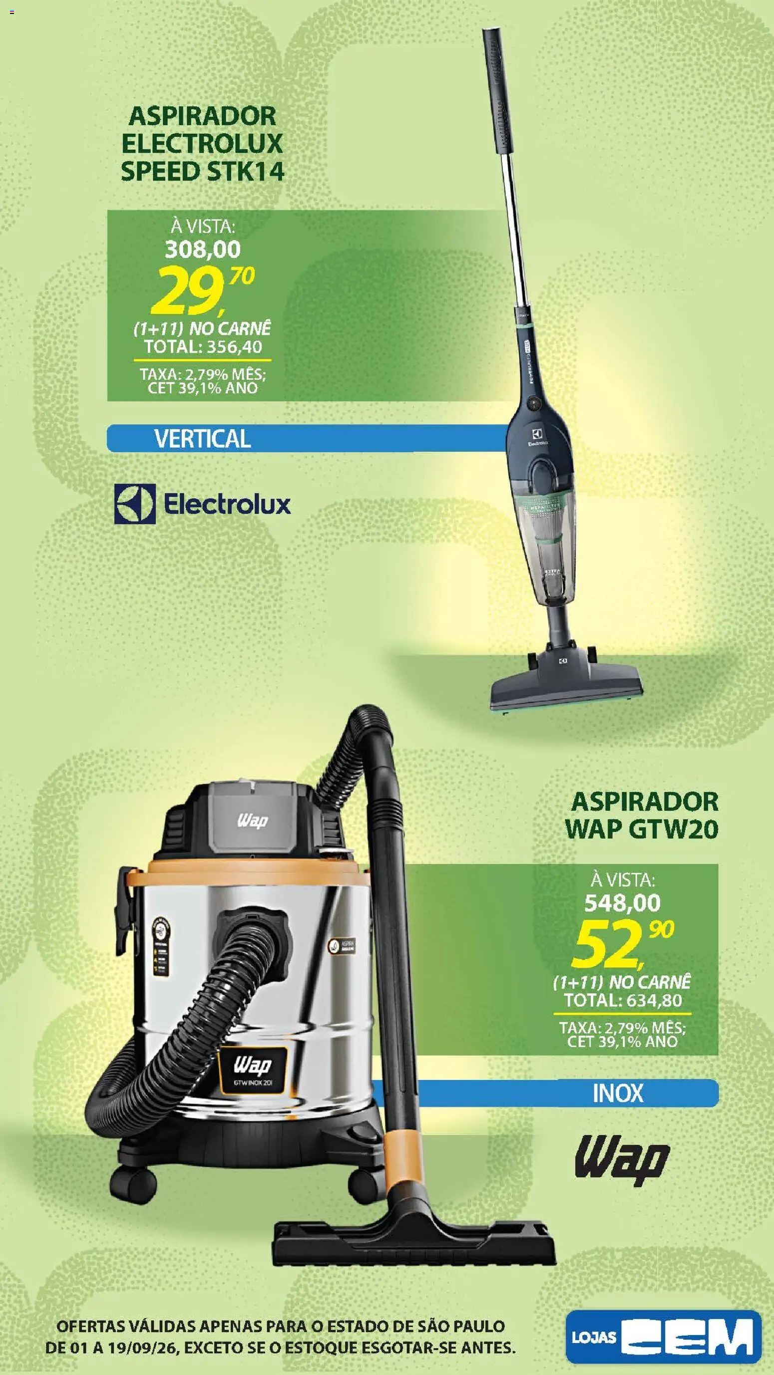 Ofertas Lojas Cem até 19/09/2026. - Página 117