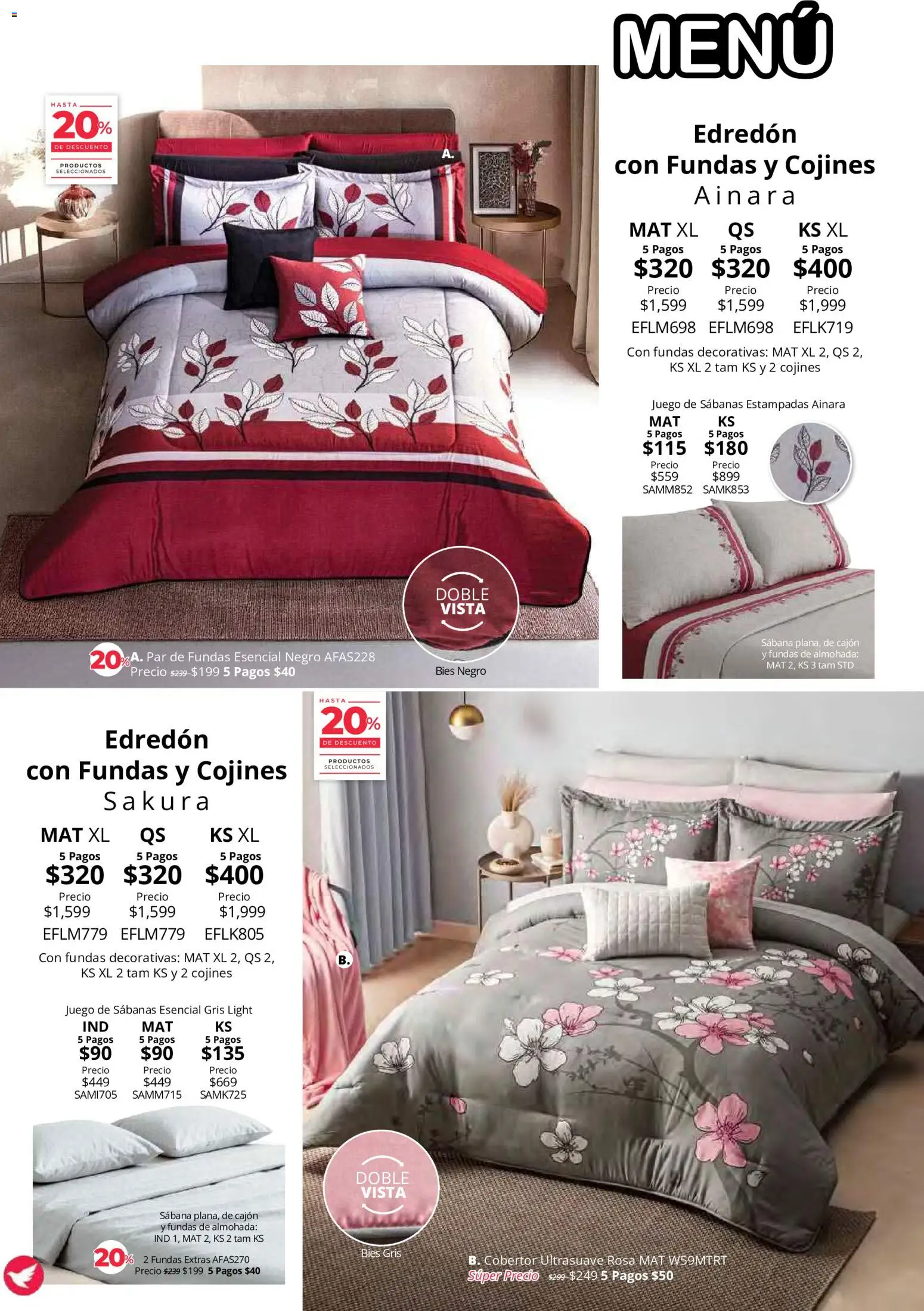 Vista previa las ofertas de la tienda Colchas Concord - Colchas Concord catálogo desde el 01/08/2026 