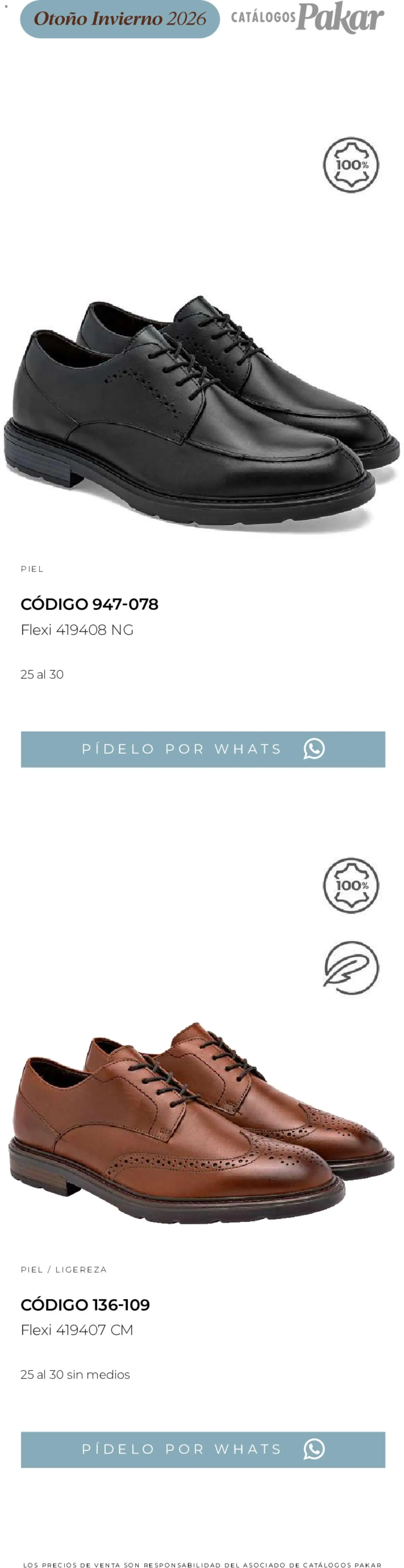 Vista previa las ofertas de la tienda SC Pakar - SC Pakar catálogo Flexi desde el 31/07/2026 