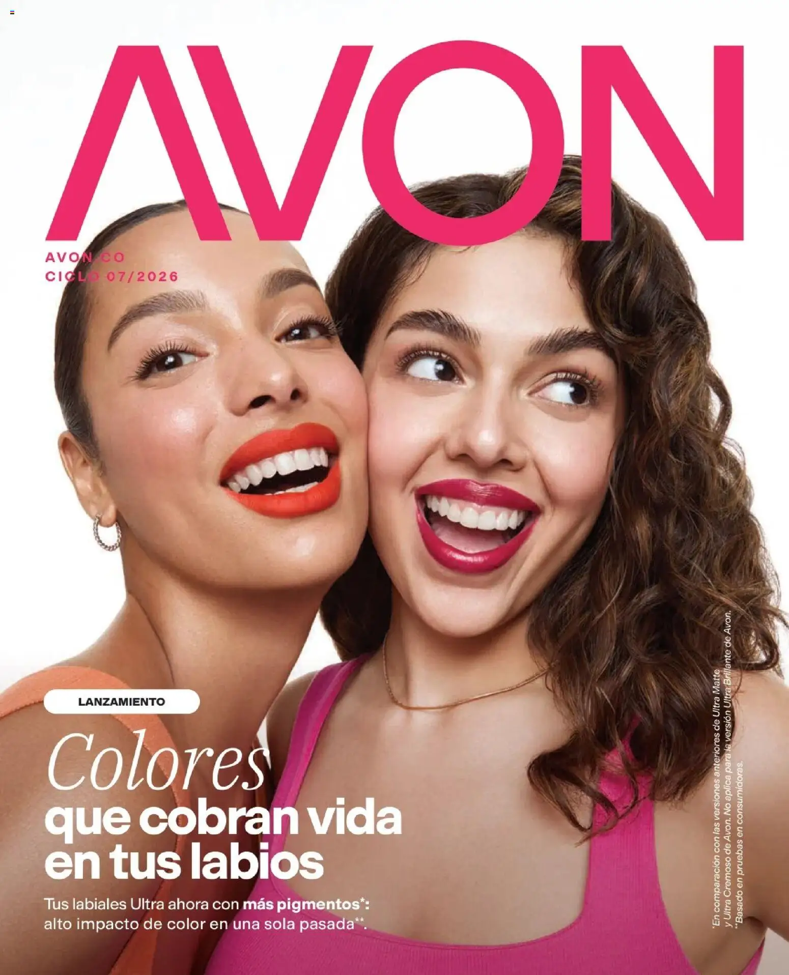  Vista previa del prospecto Avon Ciclo 7 del almacen Avon válida del 25/03/2026 al 