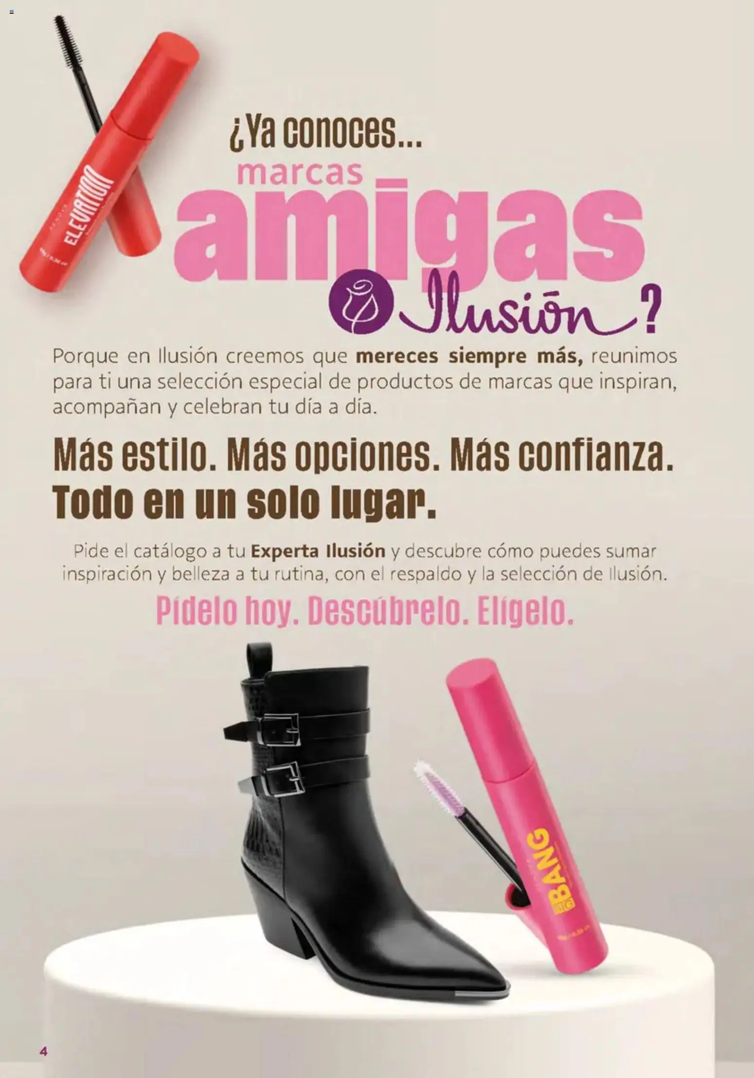 Vista previa las ofertas de la tienda Ilusión - Ilusión catálogo Invierno desde el 01/10/2026 