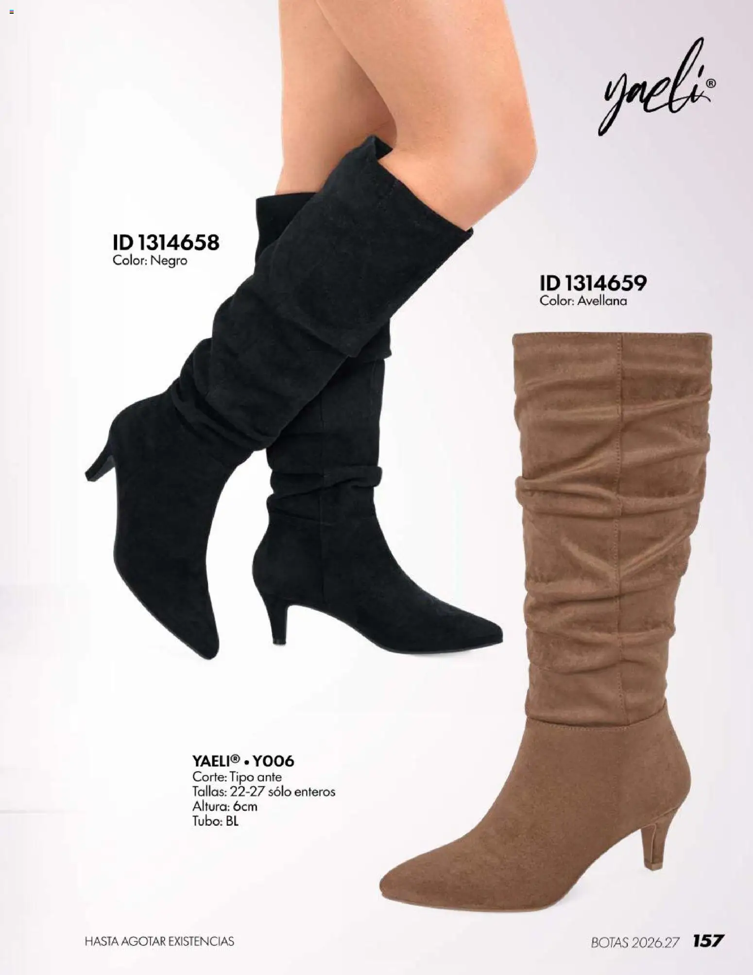 Vista previa las ofertas de la tienda Price Shoes - Price Shoes catálogo Botas desde el 18/07/2026 