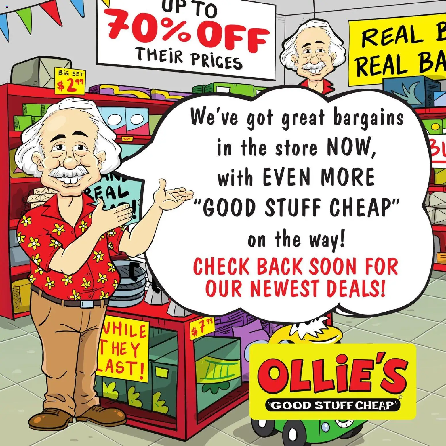 Ollie's Weekly Ad from 08/16/2026 >> Flyer