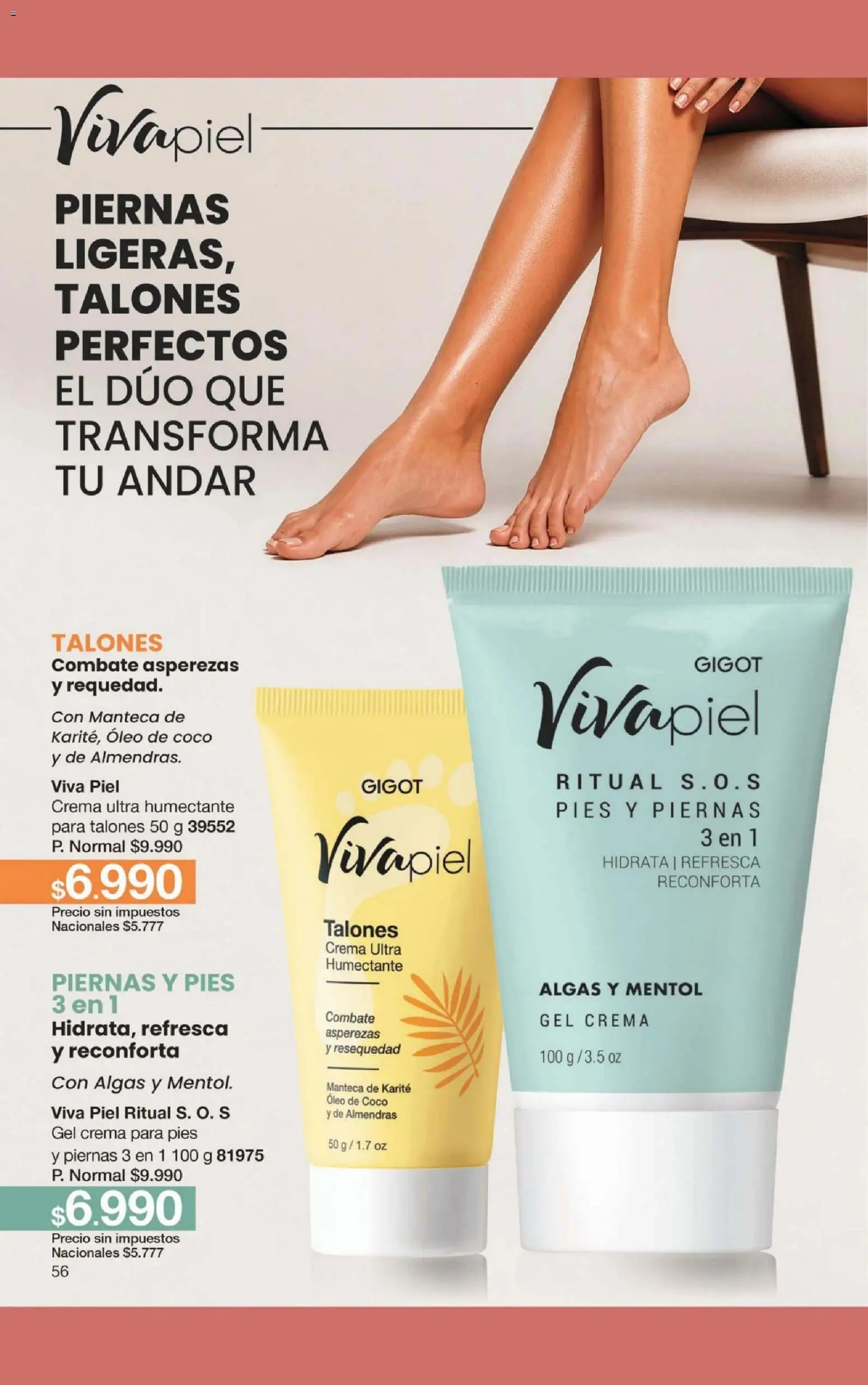 Vista previa del folleto de la tienda Gigot válido desde el 21/09/2026 