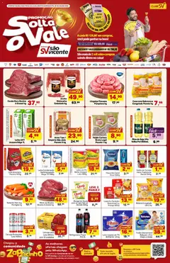 Pré-Visualização do folheto "Supermercados São Vicente - Ofertas da semana" da loja Supermercados São Vicente válido a partir de 18/09/2026