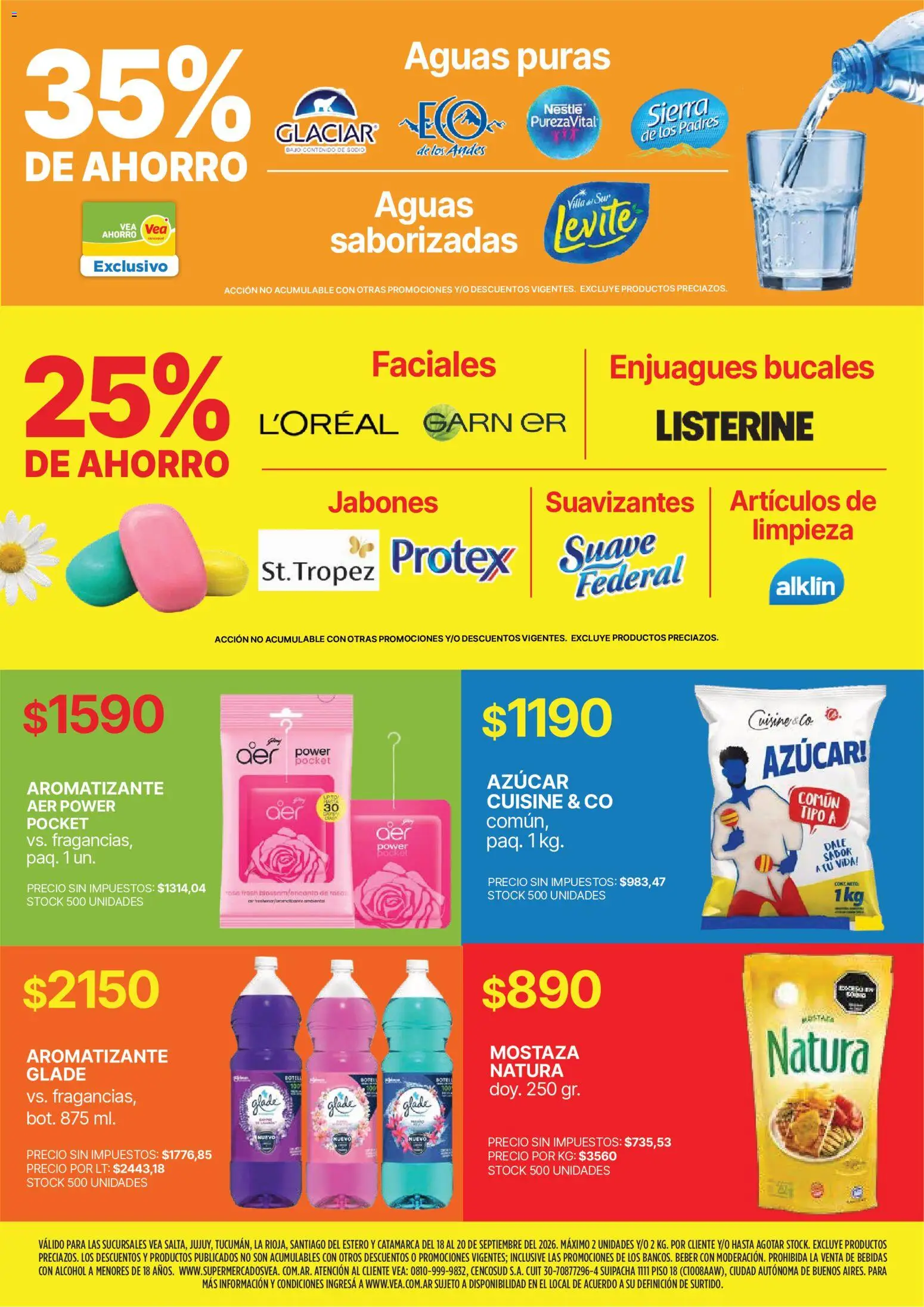 Vista previa del folleto de la tienda Vea válido desde el 18/09/2026 