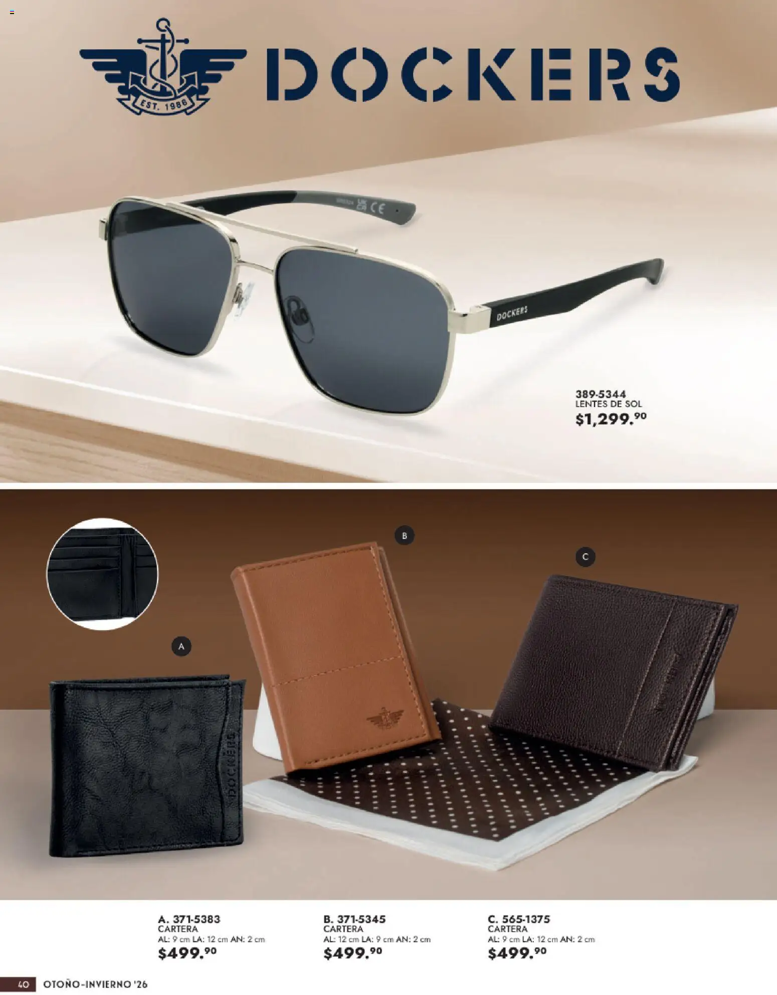 Vista previa las ofertas de la tienda Andrea - Andrea catálogo Accesorios para todos desde el 23/08/2026 