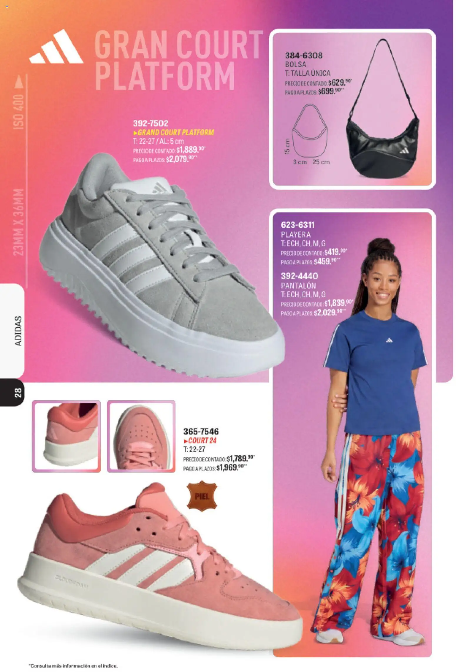 Vista previa las ofertas de la tienda Andrea - Andrea catálogo Sport desde el 23/08/2026 