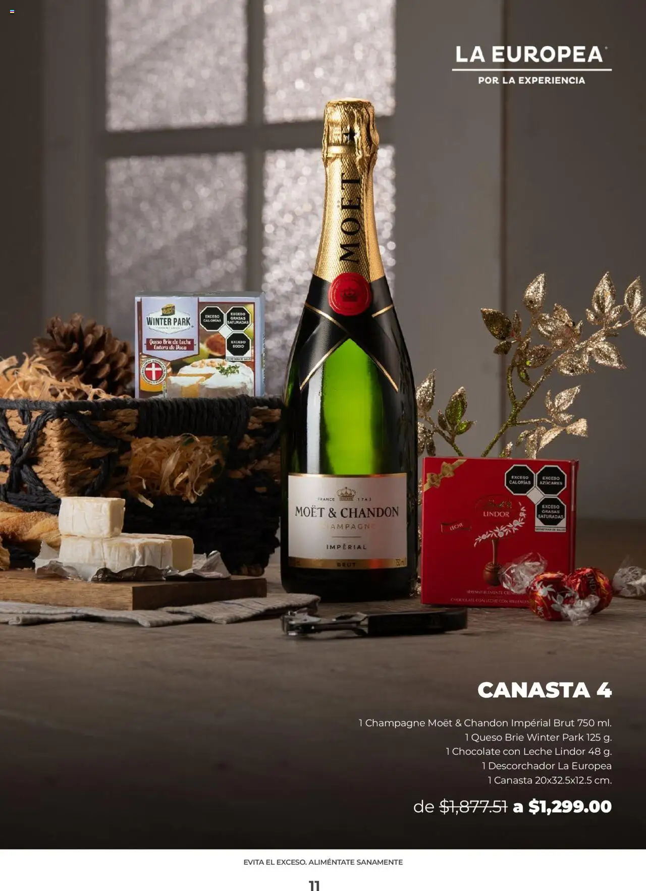 Vista previa las ofertas de la tienda La Europea - Catálogo desde el 22/09/2025 
