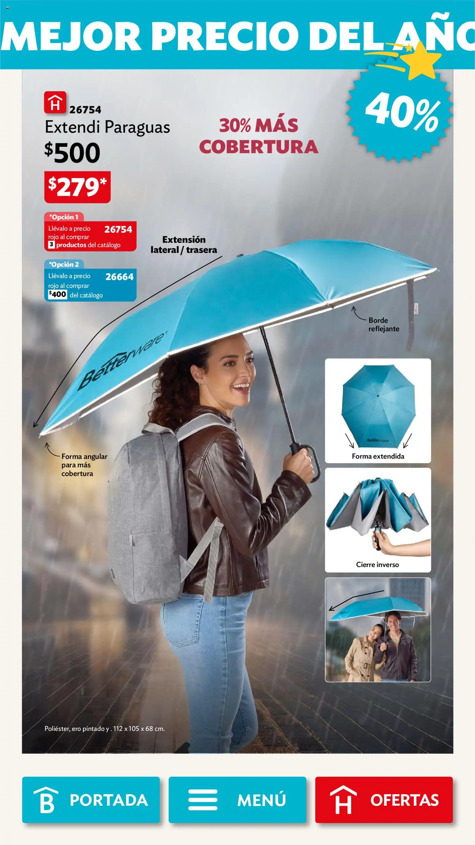 Vista previa las ofertas de la tienda Betterware - Betterware campaña 9 2026 desde el 31/08/2026 
