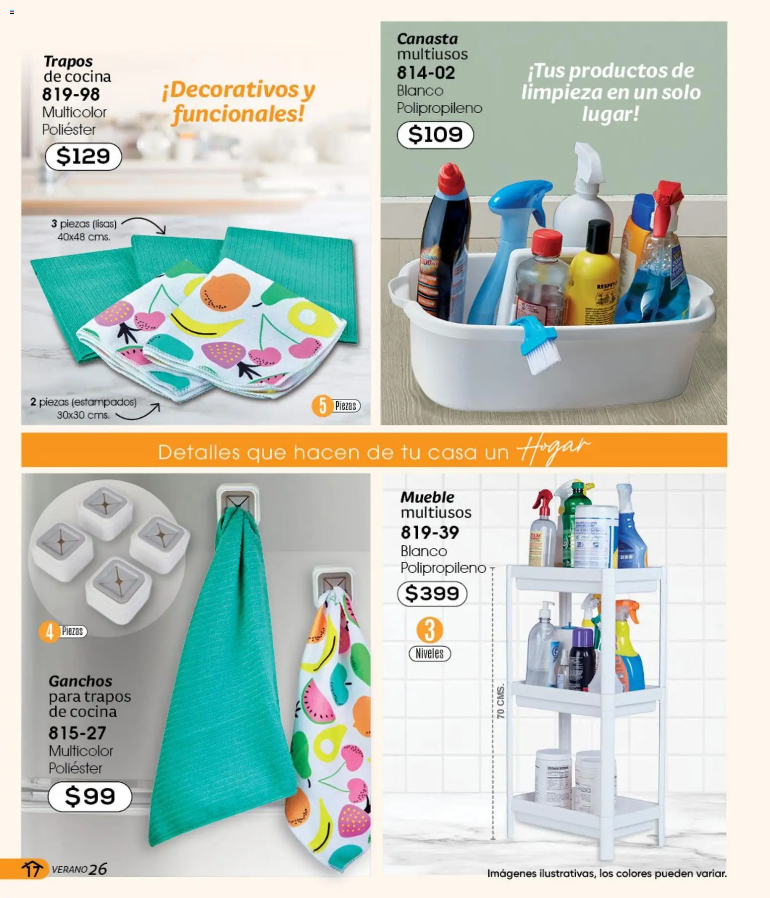 Vista previa las ofertas de la tienda Cklass - Cklass catálogo Verano Handbags desde el 05/03/2026 - Cocina, Canasta