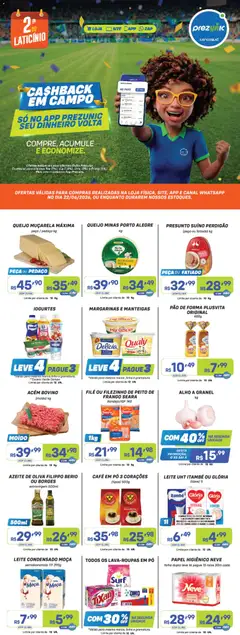 Pré-Visualização do folheto "Prezunic ofertas" da loja Prezunic válido a partir de 22/06/2026