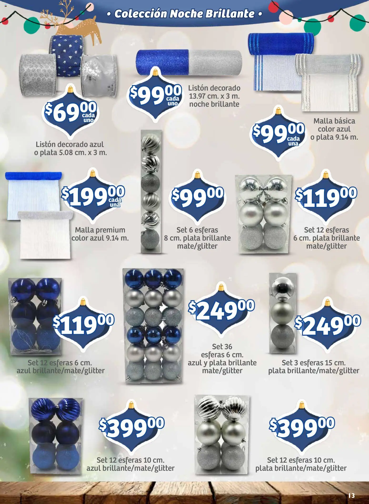 Vista previa las ofertas de la tienda Soriana - Soriana folleto Decoración de Navidad Mercado desde el 30/09/2026 