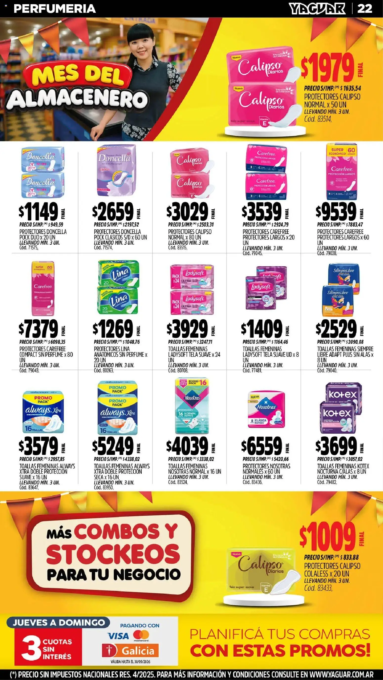 Vista previa del folleto de la tienda Yaguar válido desde el 31/08/2026 