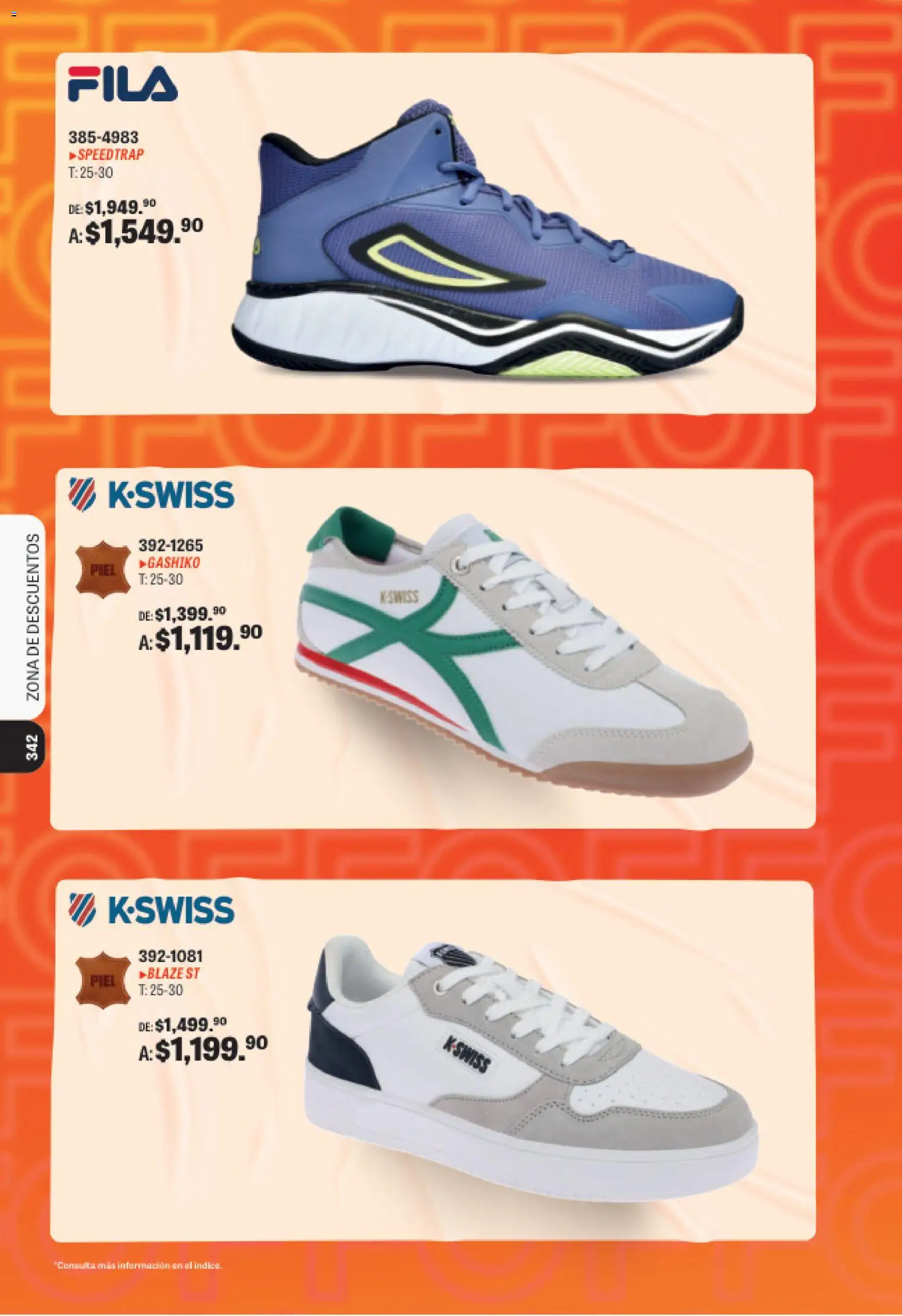 Vista previa las ofertas de la tienda Andrea - Andrea catálogo Deportivo Completo desde el 09/08/2026 