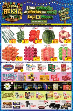 Pré-Visualização do folheto "X Supermercados - Ofertas da semana" da loja X Supermercados válido a partir de 24/06/2026