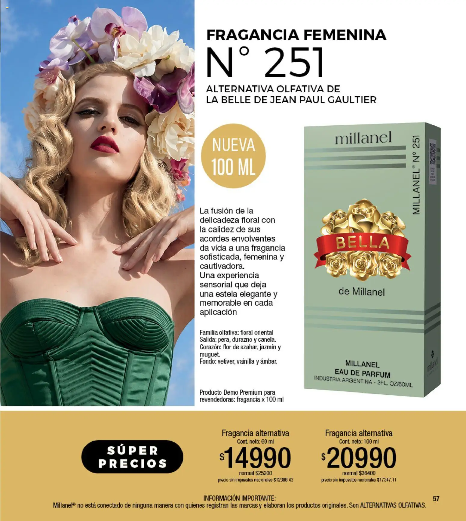 Vista previa del folleto de la tienda Millanel válido desde el 19/10/2026 