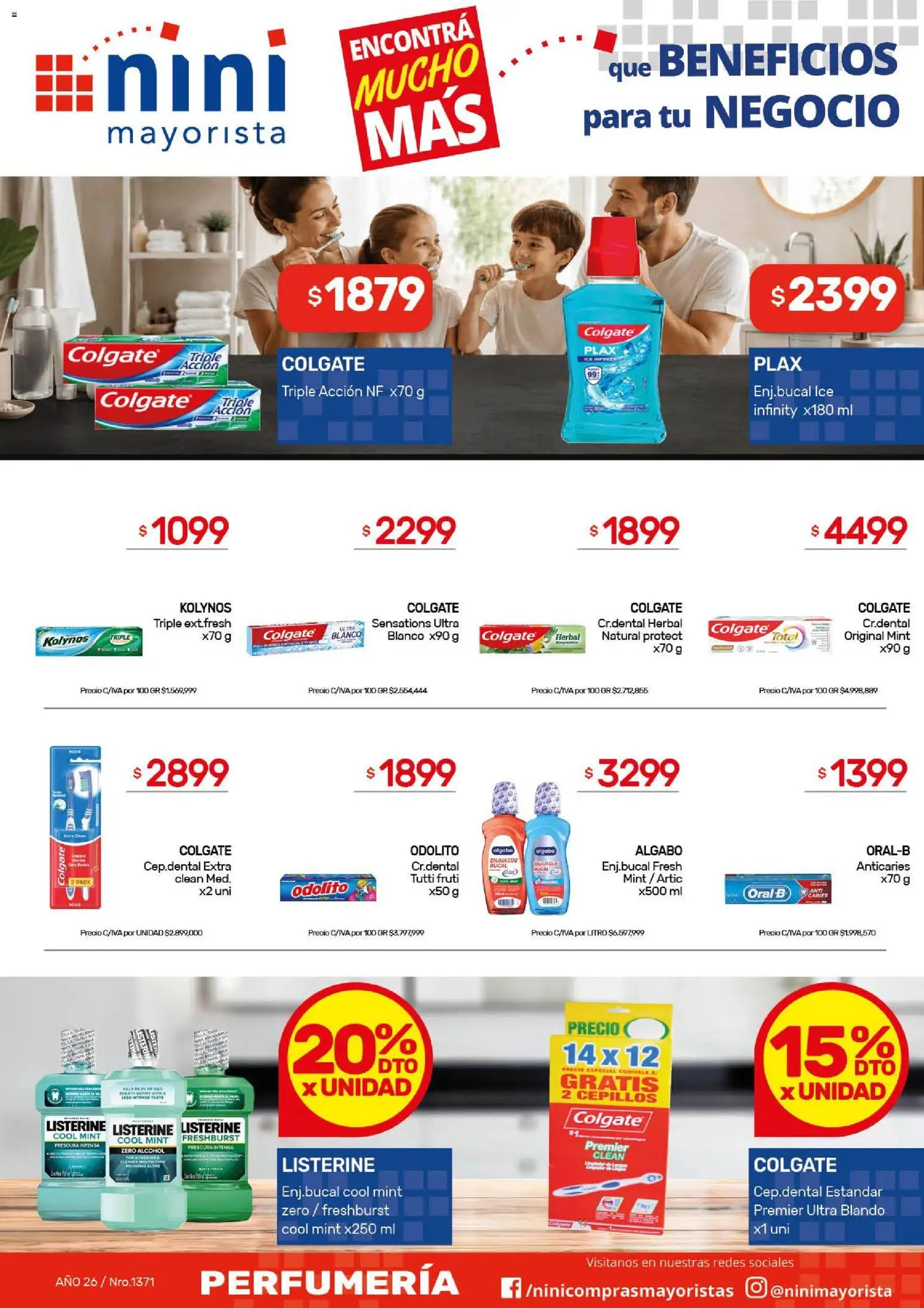 Vista previa del folleto de la tienda NINI Mayorista válido desde el 03/08/2026 