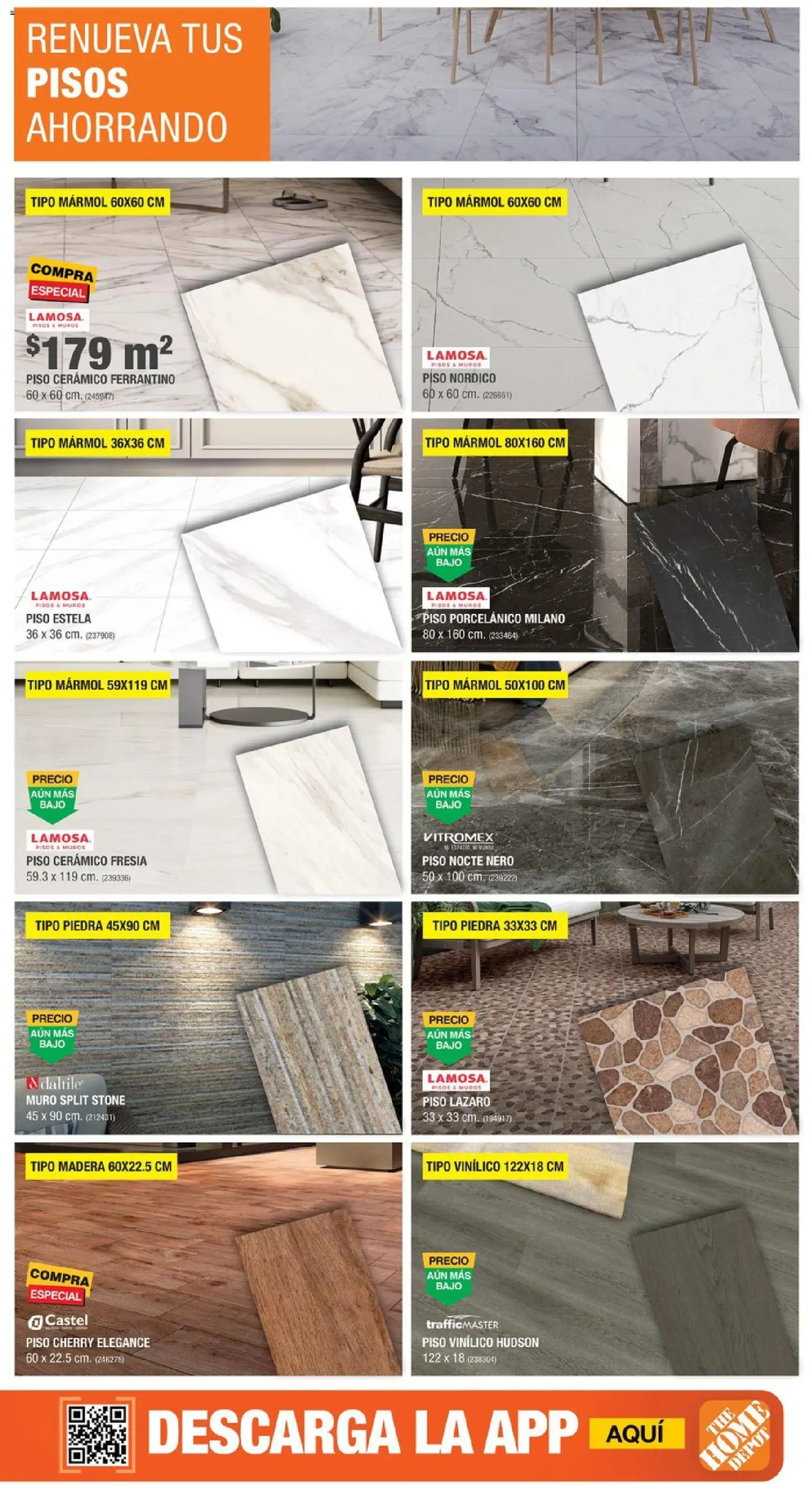 Vista previa las ofertas de la tienda Home Depot - Home Depot catálogo desde el 13/08/2026 