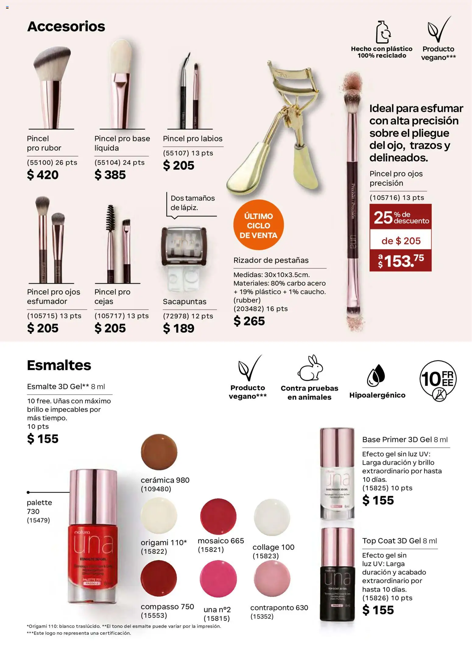 Vista previa las ofertas de la tienda Natura - Natura campaña 17 2026 desde el 07/11/2026 