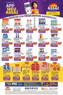 Pré-Visualização do folheto "Assaí Atacadista ofertas - PE" da loja Assaí Atacadista válido a partir de 10/09/2026