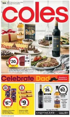 Preview of catalogue Coles Catalogue - 2nd September from shop Coles valid 02/09/2026