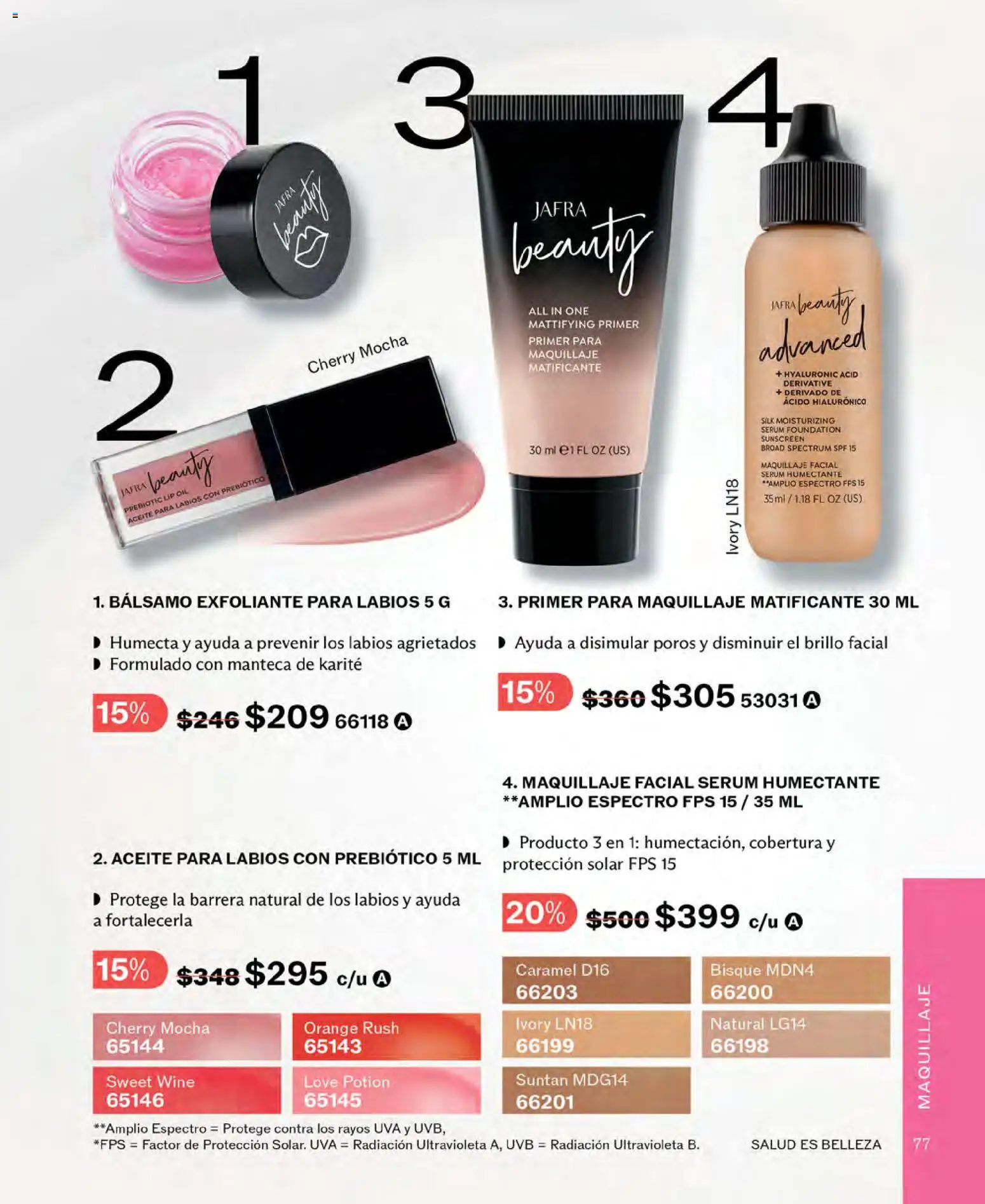 Vista previa las ofertas de la tienda JAFRA - JAFRA catálogo desde el 01/08/2026 