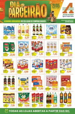 Pré-Visualização do folheto "Atacadão ofertas - SP" da loja Atacadão válido a partir de 21/05/2026