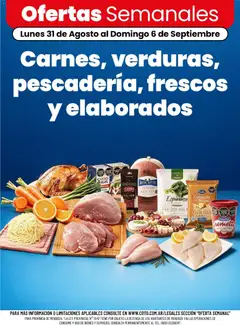 Vista previa del folleto de la tienda Coto válido desde el 31/08/2026 